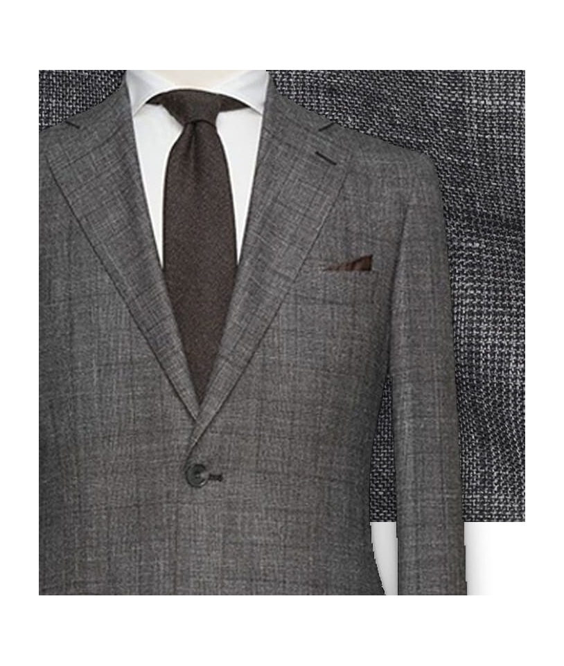 Costume Gris Prince de Galles Foncé - Élégance Assurée