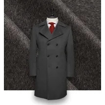 Manteau Caban Gris anthracite | Costume Privé Paris
