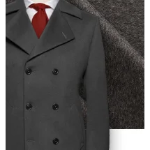 Manteau Caban Gris anthracite | Costume Privé Paris