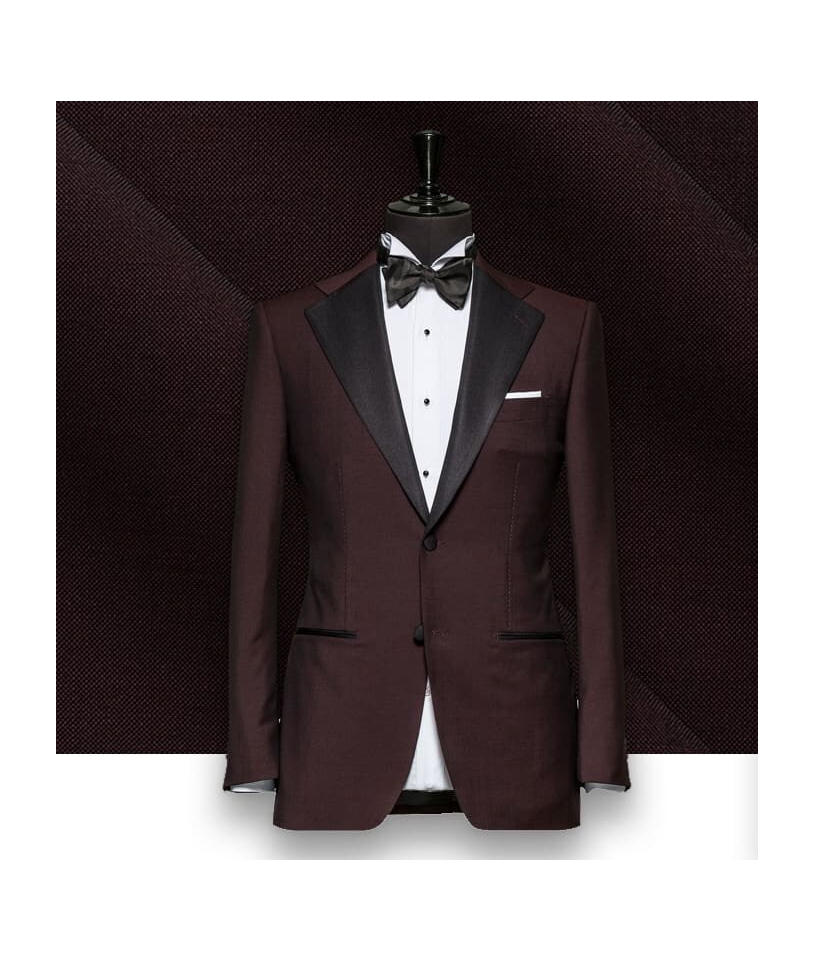 Smoking Bordeaux : Élégance et Style à Votre Portée