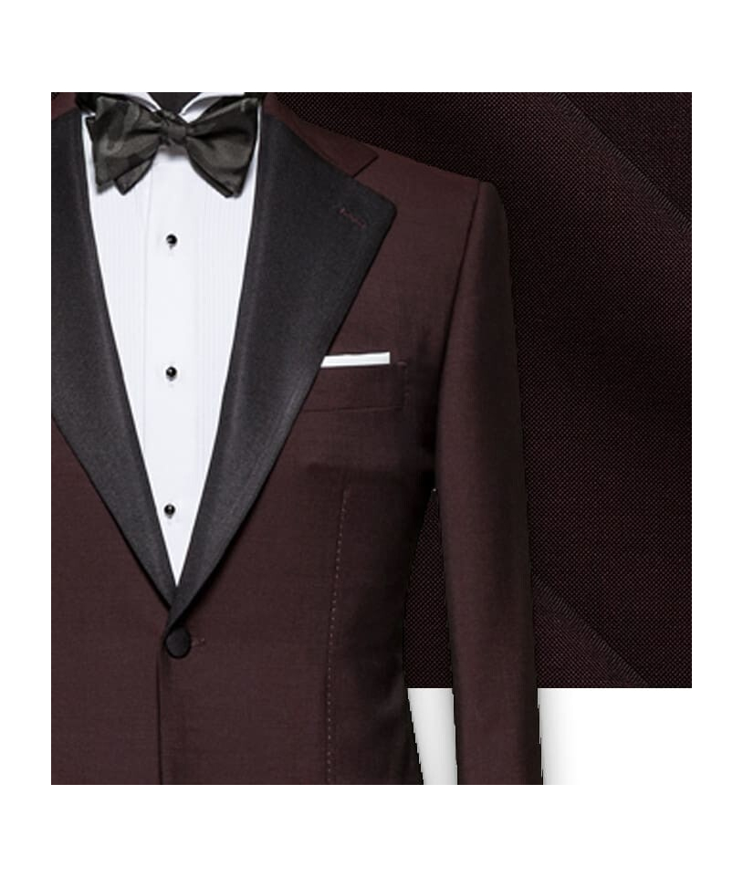 Smoking Bordeaux : Élégance et Style à Votre Portée