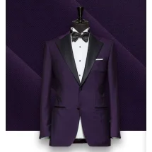 Smoking Violet Purple : Élégance et Style | Costume Privé Paris