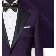 Smoking Violet Purple : Élégance et Style | Costume Privé Paris