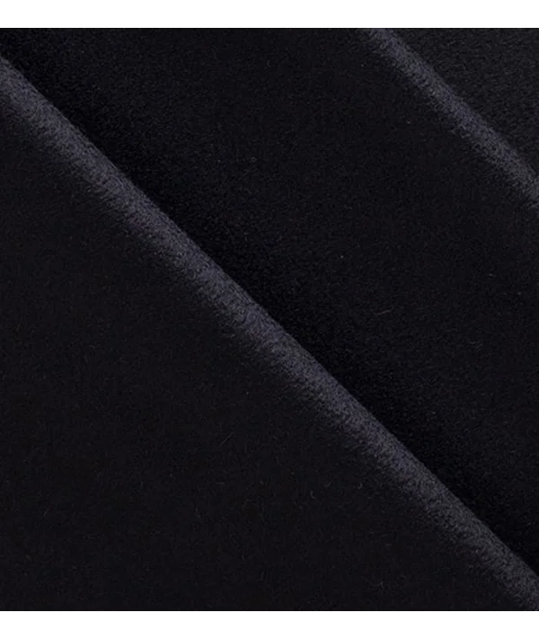 Manteau Caban Bleu navy Cachemire | Costume Privé Paris