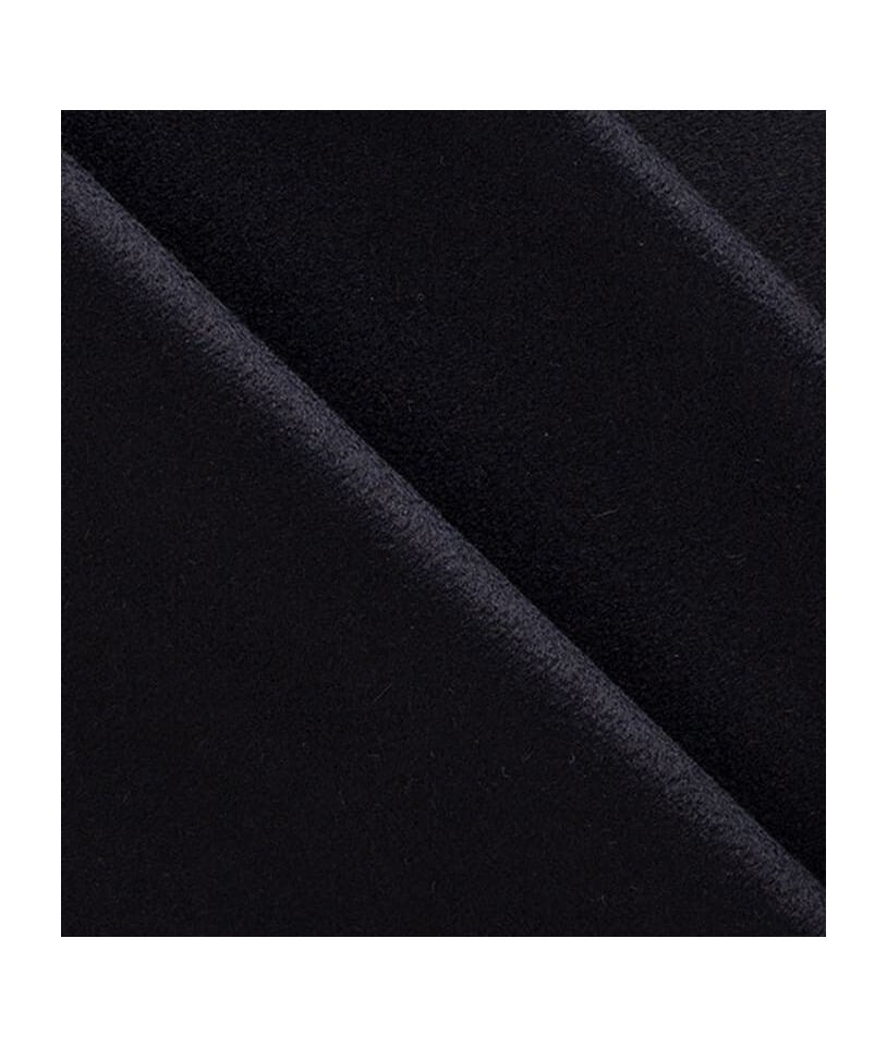 Manteau Caban Bleu Navy en Cachemire - Élégance Assurée