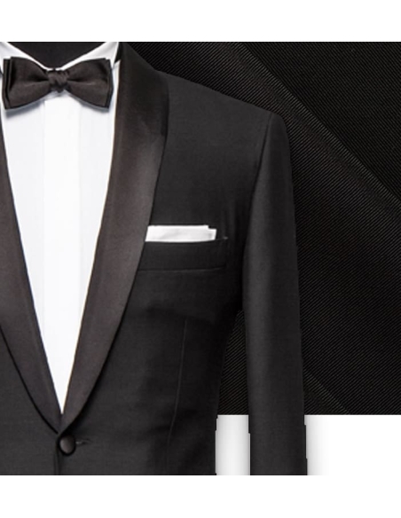 Smoking Noir Col Chale : Élégance et Chic | Costume Privé Paris