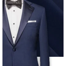 Smoking Bleu Homme Sur Mesure | Confection Tailleur Paris - Costume Privé