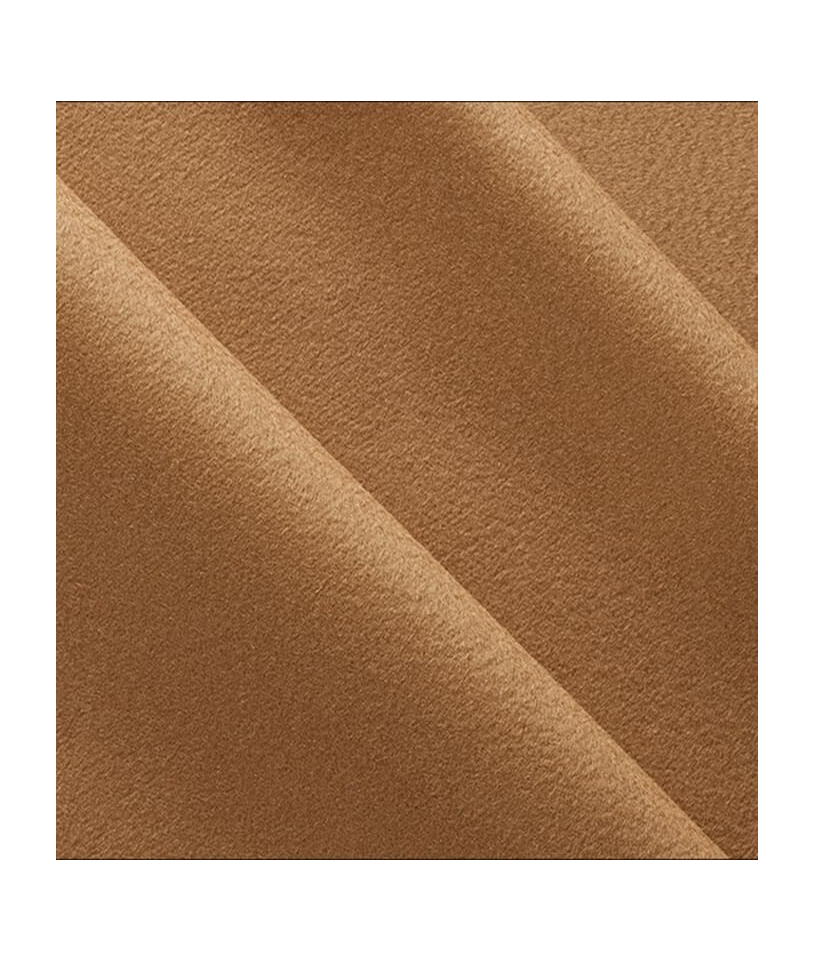 Manteau Caban Camel en Laine & Cachemire Élégant