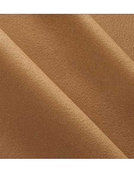 Manteau Caban Camel en Laine & Cachemire | Costume Privé Paris