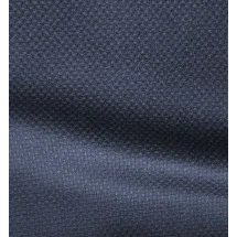Blazer Bleu nuit natté laine & cachemire — vue alternative coupe sur mesure
