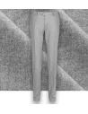 Pantalon Gris Clair Flanelle | Costume Privé Paris