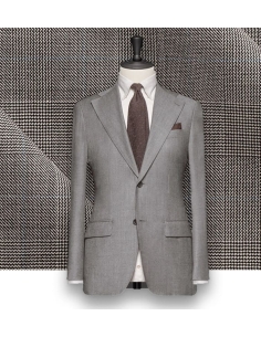 Costume Gris Prince de Galles clair