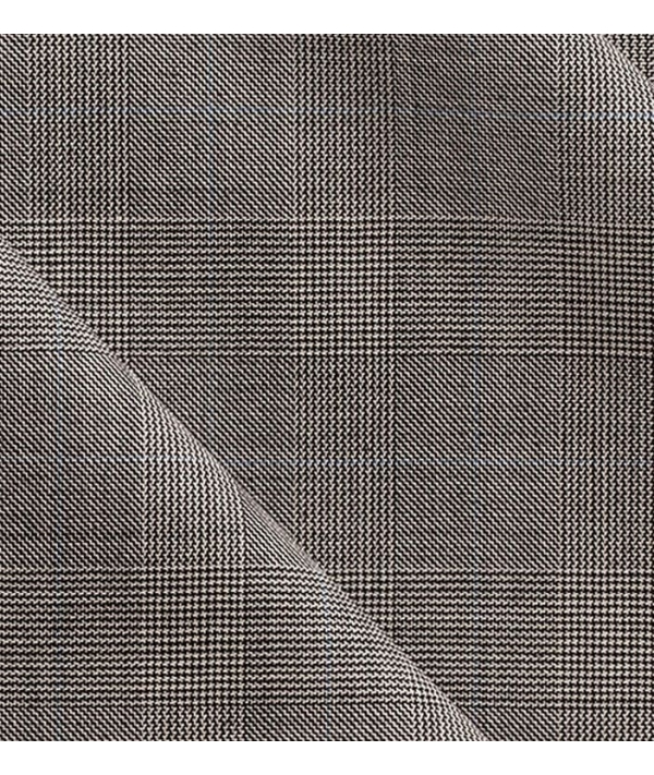 Costume Prince de Galles | Coupe ajustée en laine vierge