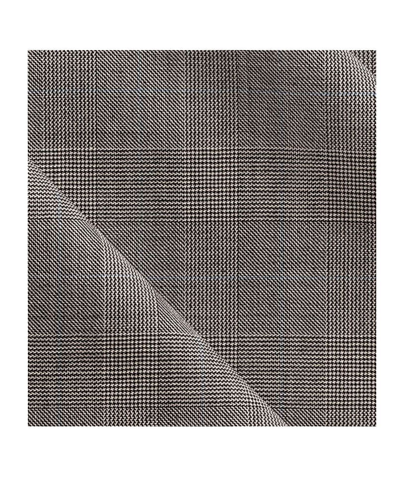 Costume Prince de Galles | Coupe ajustée en laine vierge