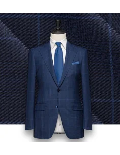 Costume Bleu Prince de Galles