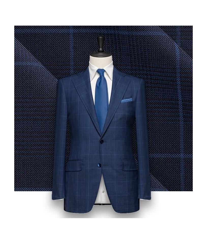 costume bleu prince de galles élégance intemporelle pour toutes occasions