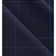 costume bleu prince de galles élégance | Costume Privé Paris