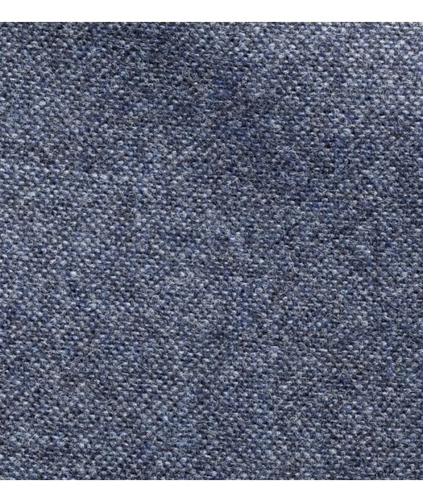 Blazer Bleu Gris Tweed Casual - Élégance Décontractée