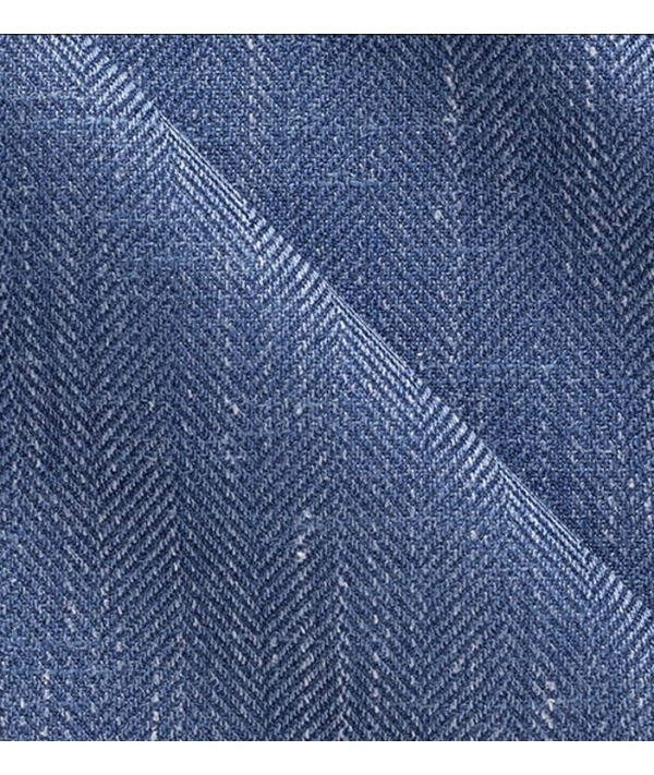 Blazer Bleu Clair Chevrons confort | Costume Privé Paris
