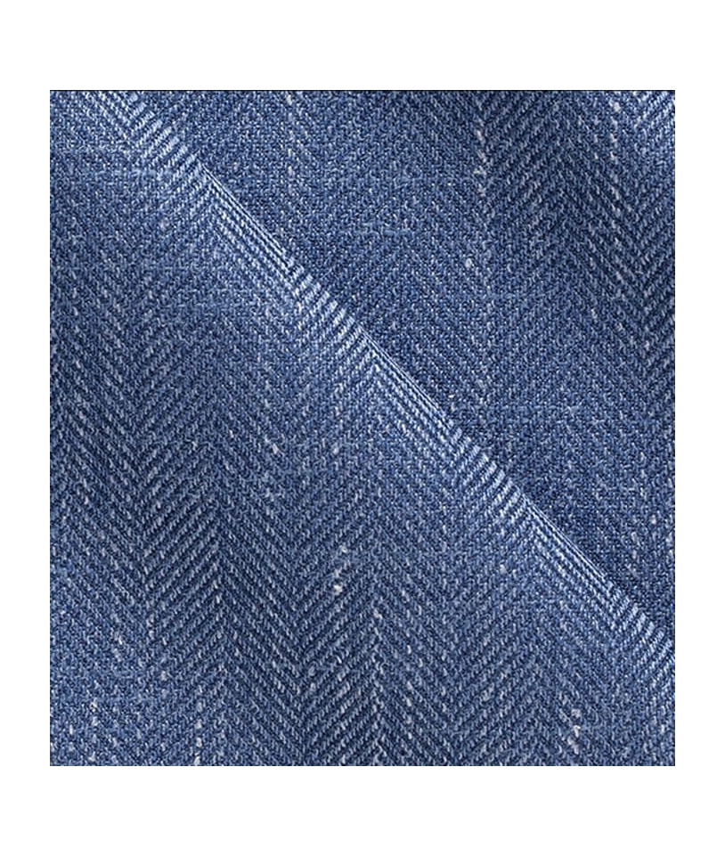 Blazer Bleu Clair Chevrons : Élégance et Style Assuré