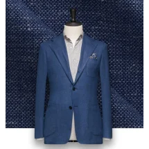 Blazer Bleu Natté : Élégance et Style à | Costume Privé Paris