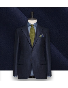 Costume Bleu Flanelle