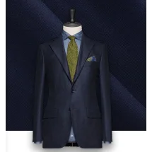 Costume Bleu Flanelle : L'Élégance Premium | Costume Privé Paris