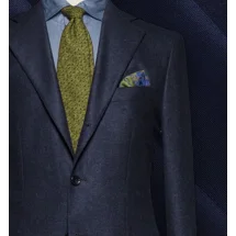 Costume Bleu Flanelle : L'Élégance Premium | Costume Privé Paris