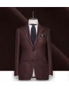 Blazer Bordeaux Flanelle | Costume Privé Paris