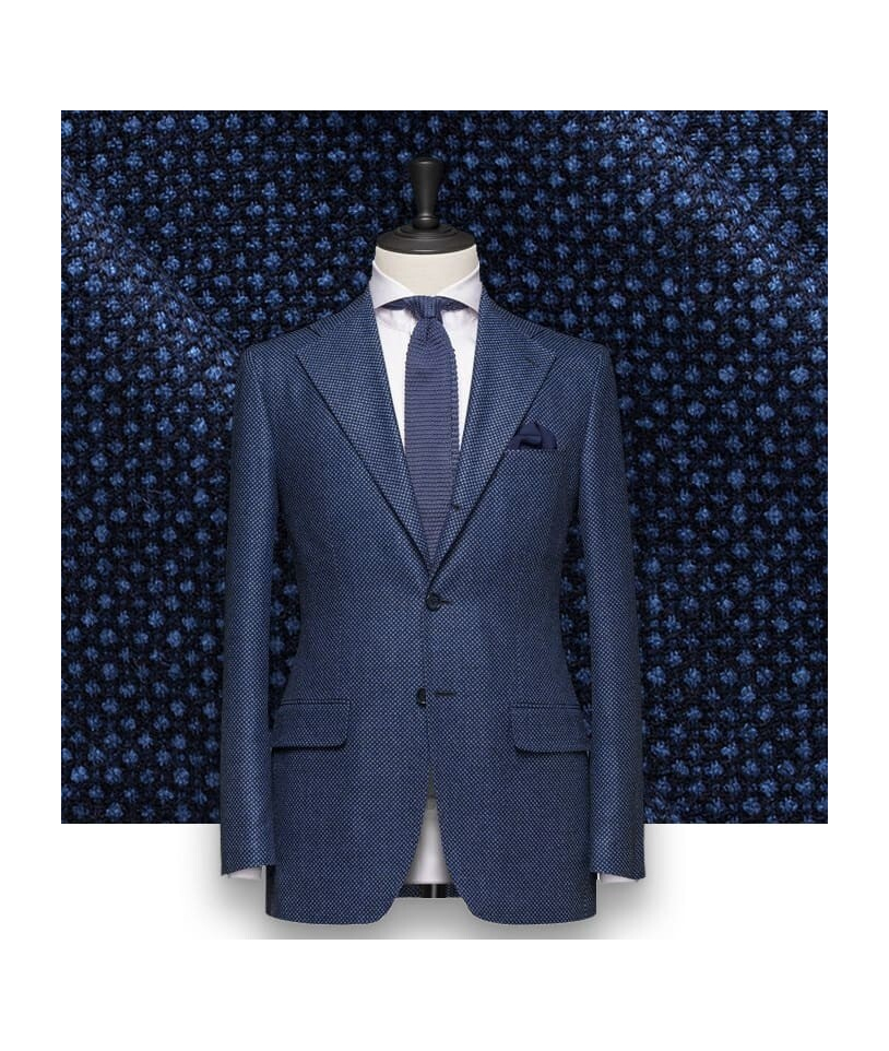 Costume Bleu Caviar : Élégance et Style Inégalés