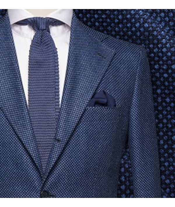 Costume Bleu Caviar : Élégance et Style Inégalés