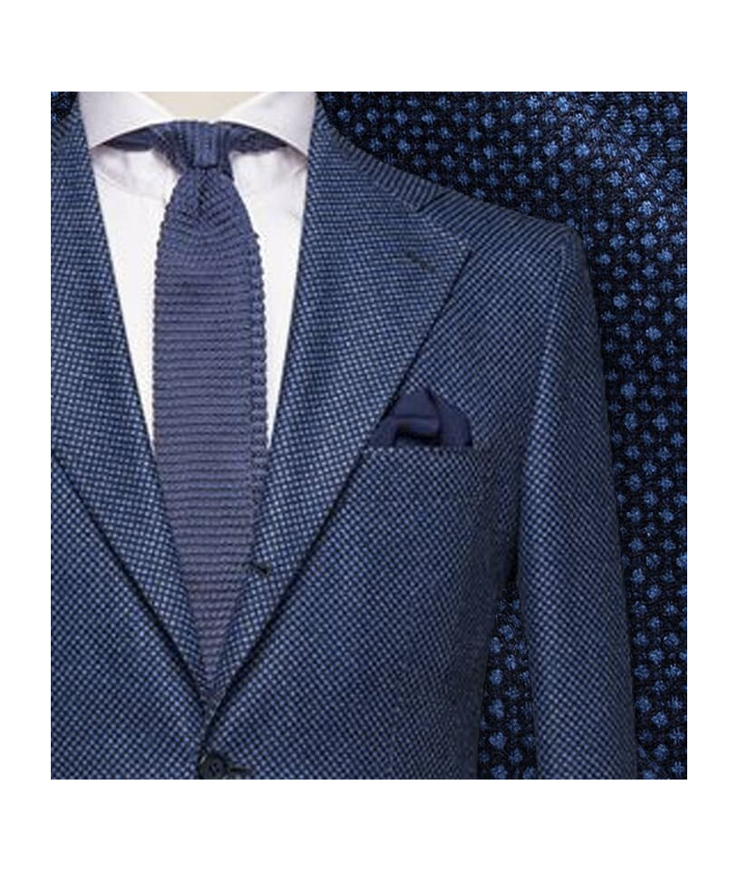 Costume Bleu Caviar : Élégance et Style Inégalés