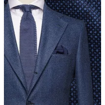 Costume Bleu Caviar : Élégance et Style | Costume Privé Paris