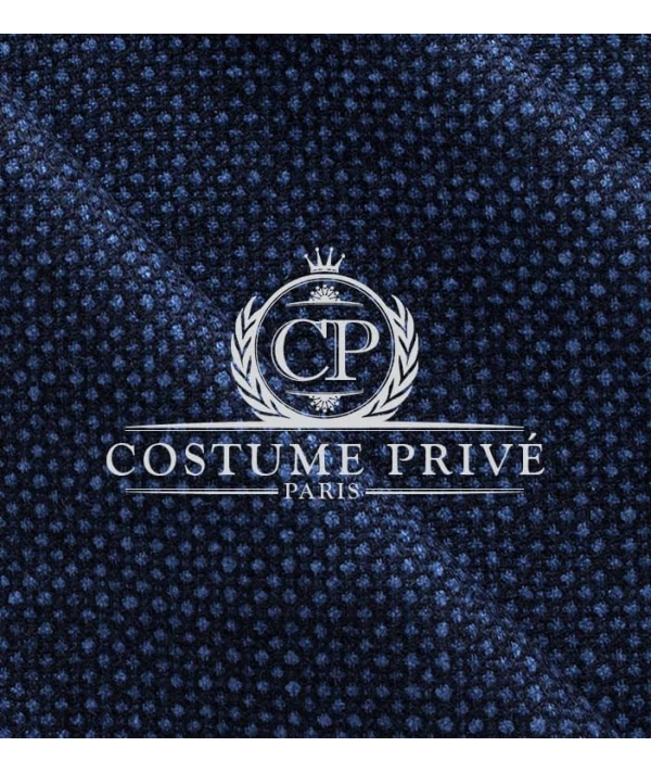 Costume Bleu Caviar : Élégance et Style | Costume Privé Paris