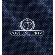 Costume Bleu Caviar : Élégance et Style | Costume Privé Paris