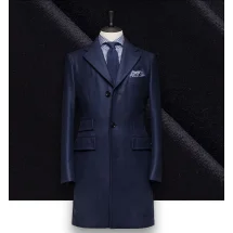 Manteau Bleu Nuit automne-hiver confort | Costume Privé Paris