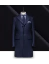 Manteau Bleu Nuit automne-hiver confort | Costume Privé Paris