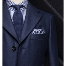 Manteau Bleu Nuit automne-hiver confort | Costume Privé Paris