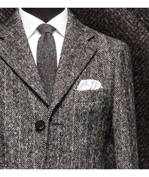 Manteau Gris Anthracite Élégant et Chic pour l'Hiver