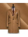 Manteau Camel Cachemire Marron : élégance | Costume Privé Paris