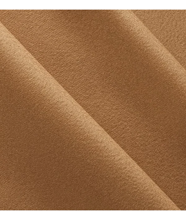 Manteau Camel Cachemire Marron : élégance | Costume Privé Paris