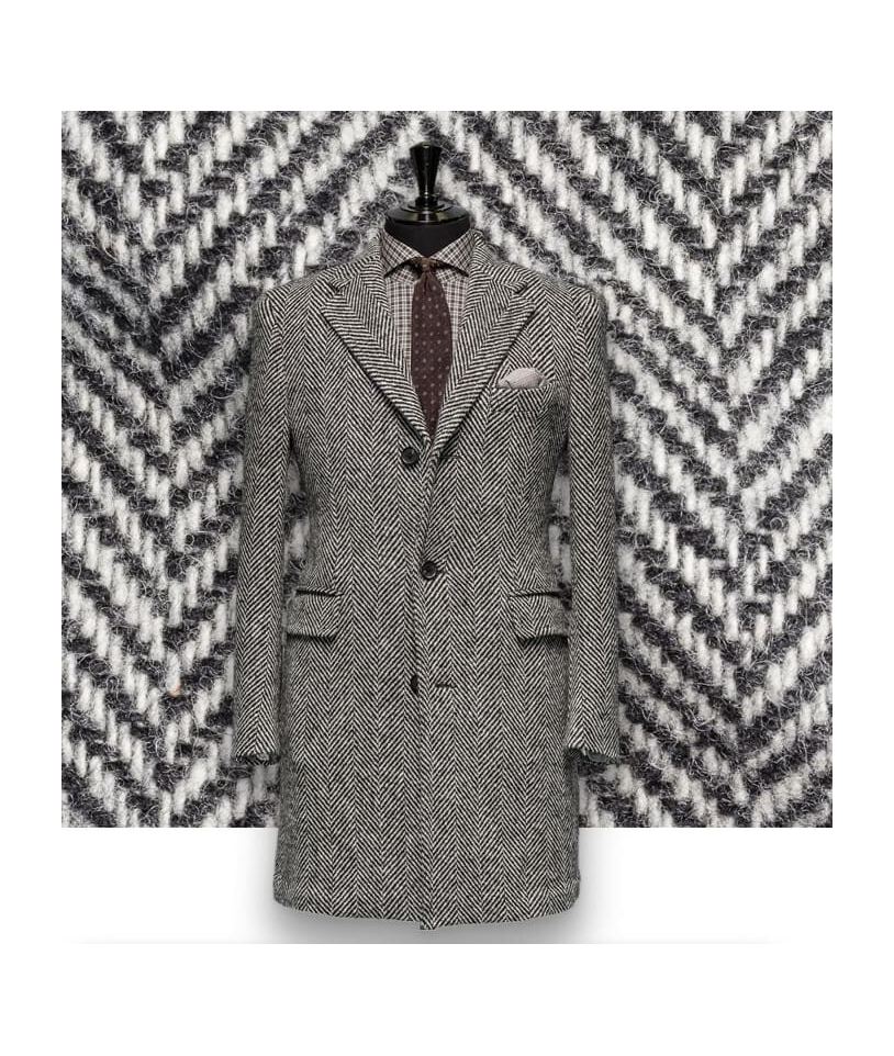 Manteau Gris Élégant : Chic et Confort au Quotidien