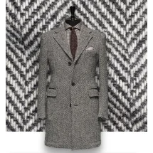 Manteau Gris | Costume Privé Paris