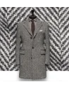 Manteau Gris | Costume Privé Paris