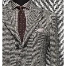 Manteau Gris | Costume Privé Paris