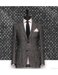 Costume Gris Caviar