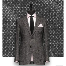 Costume Gris Caviar — sur mesure — Costume Privé Paris