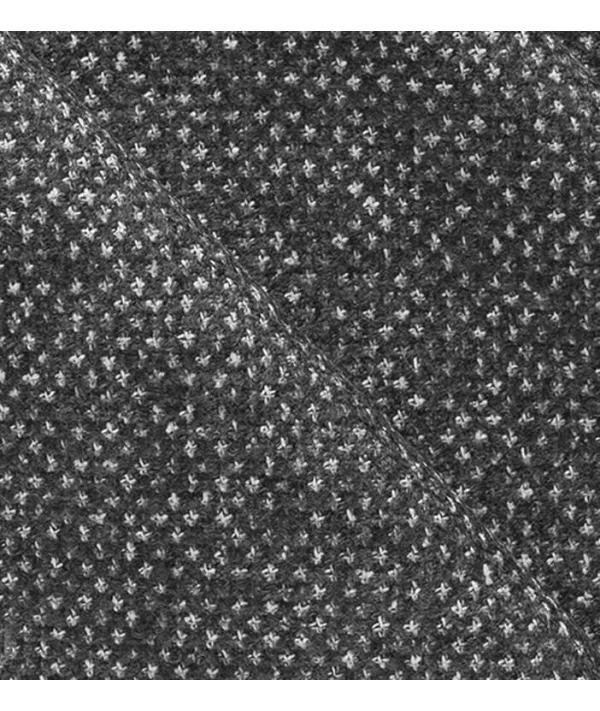 Costume Gris Caviar — vue alternative coupe sur mesure