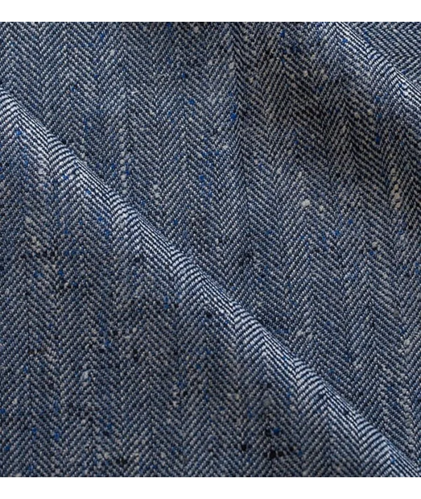Blazer Bleu Clair Tweed Eté | Costume Privé Paris