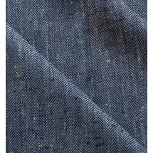 Blazer Bleu Clair Tweed Eté | Costume Privé Paris